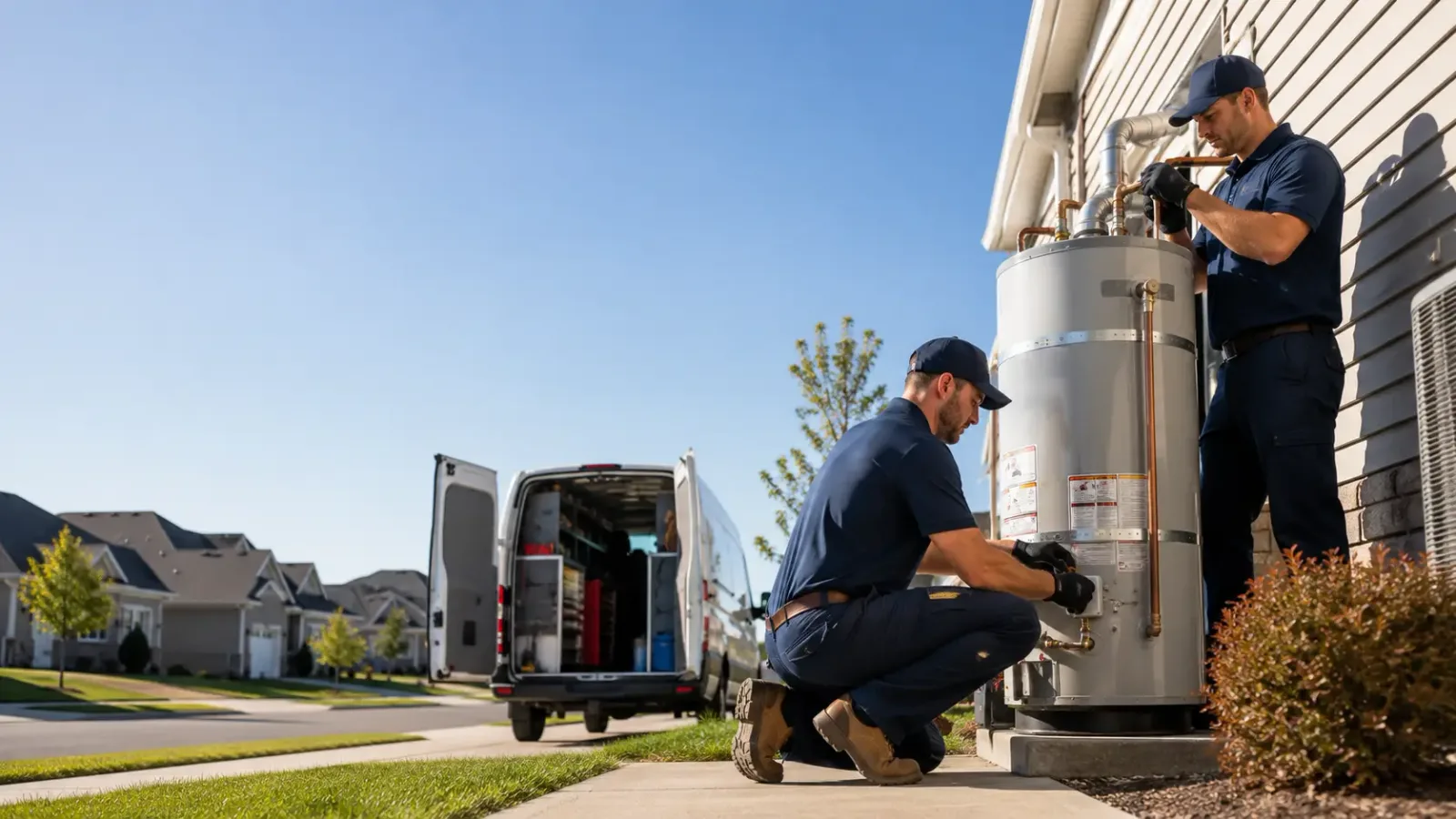 Water Heater Installation in Clintonville, WI
